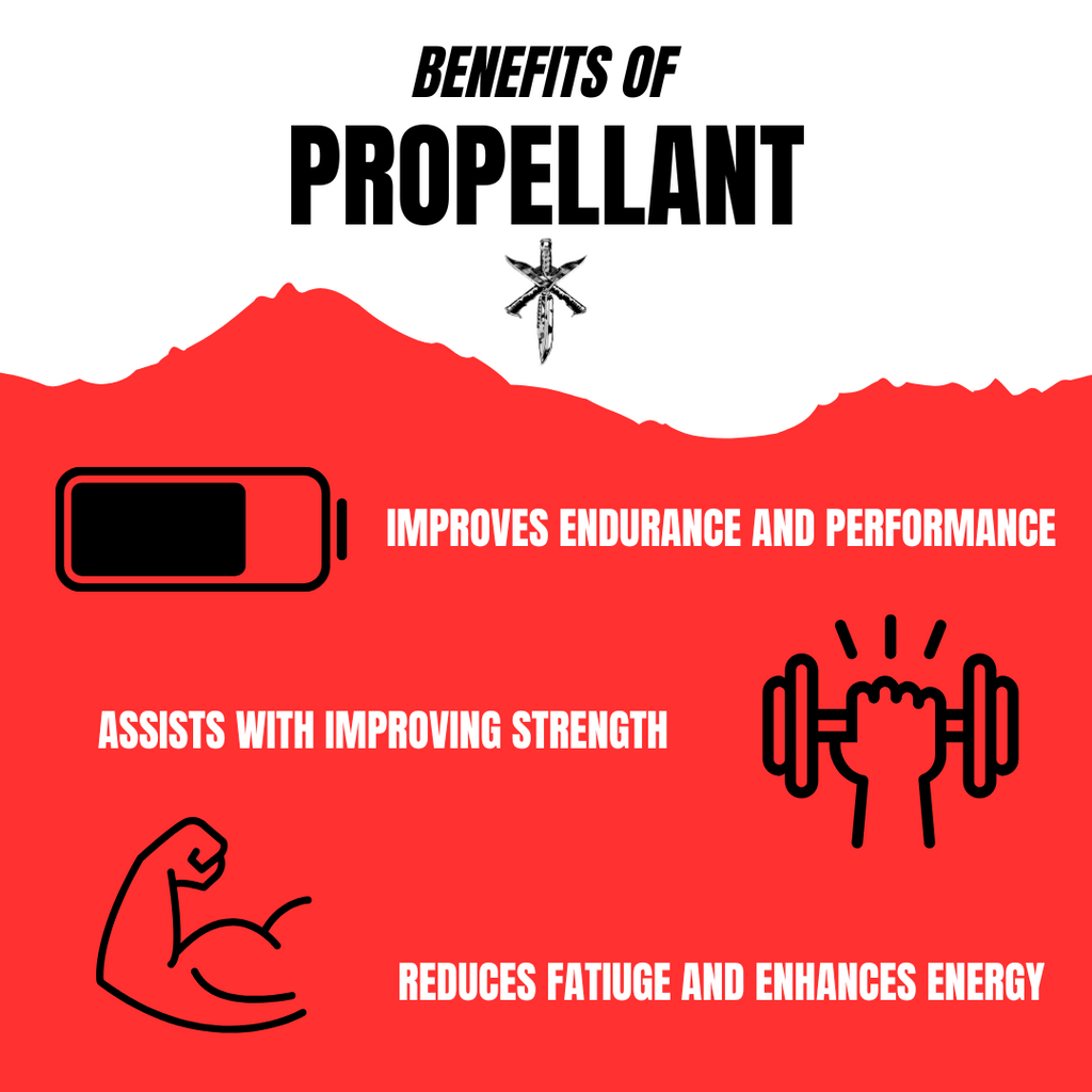 PROPELLANT Premium Intra Workout Recovery Matrix