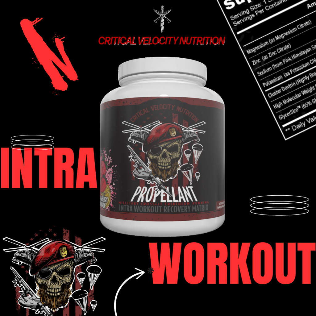 PROPELLANT Premium Intra Workout Recovery Matrix